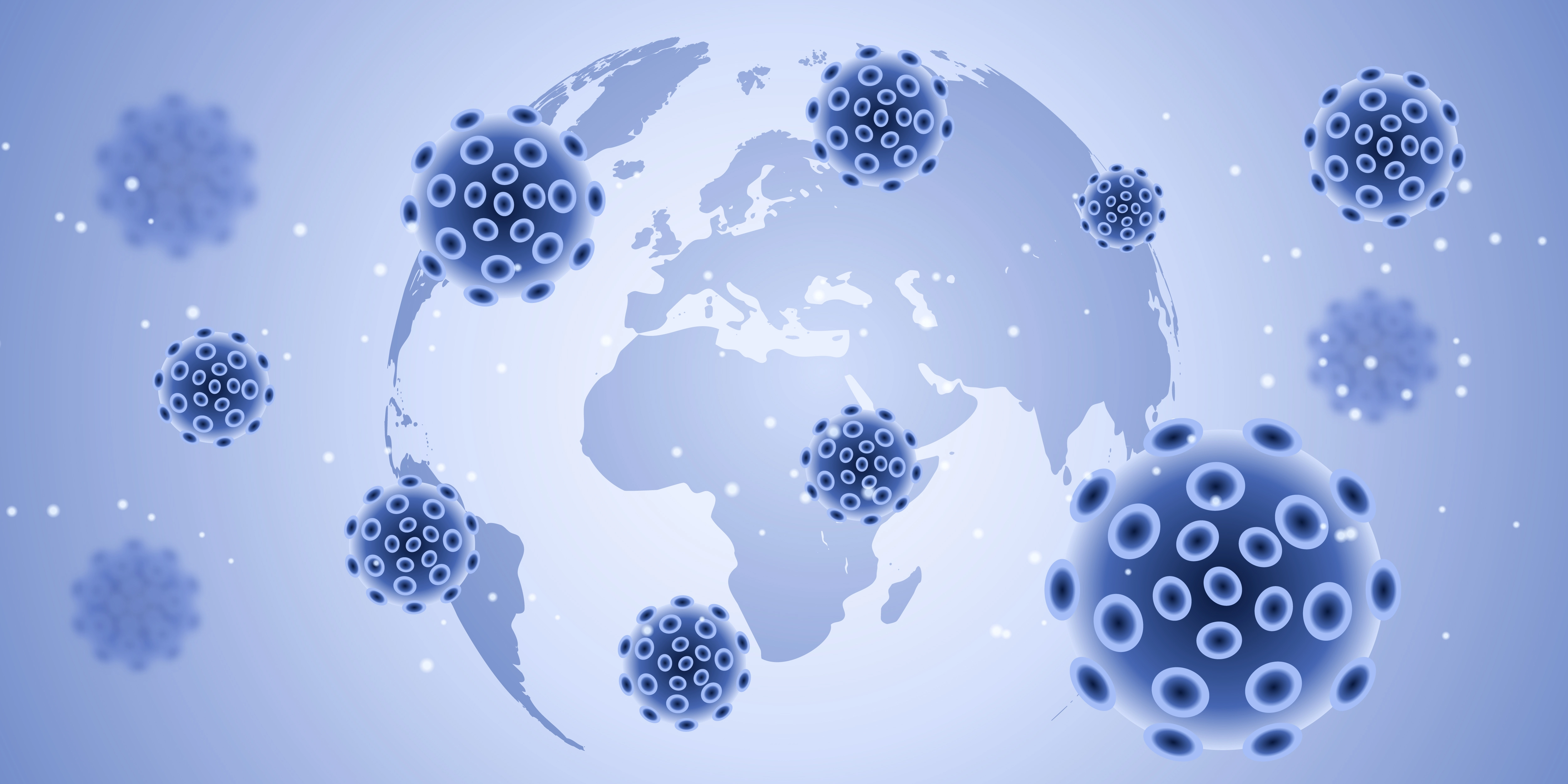 World Pollution Map